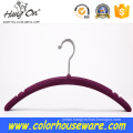 Flat Velvet hanger for shirt